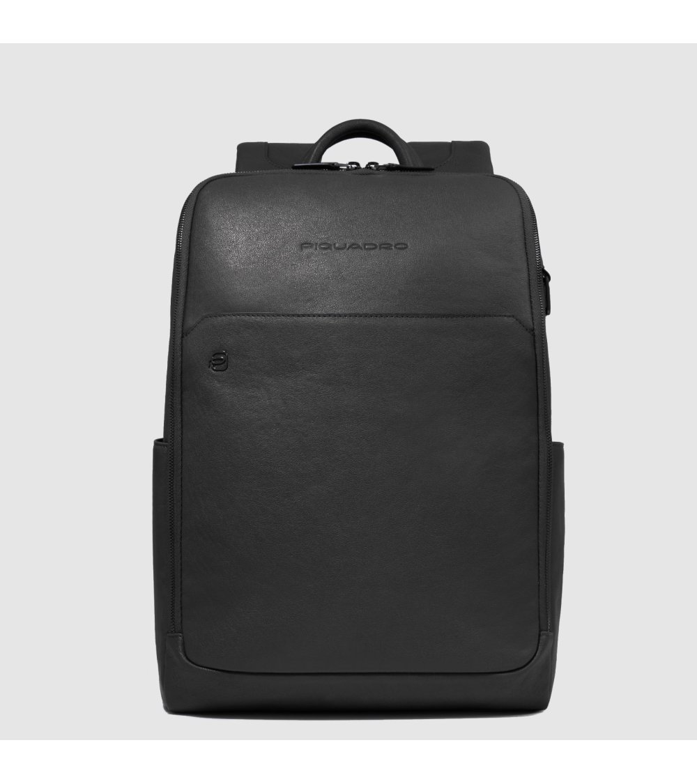 Piquadro backpack with side pockets