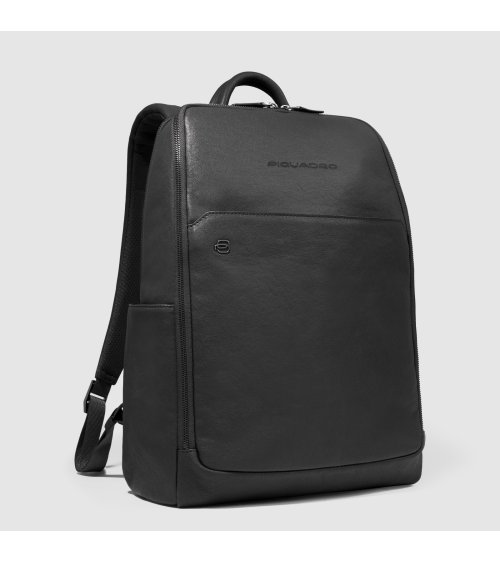 Piquadro zaino con tasche laterali