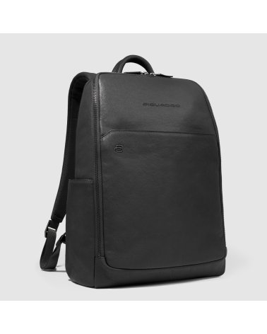 Piquadro mochila con bolsillos laterales