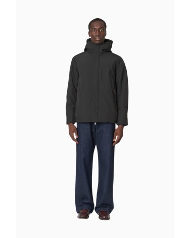 Canadian hooded coat