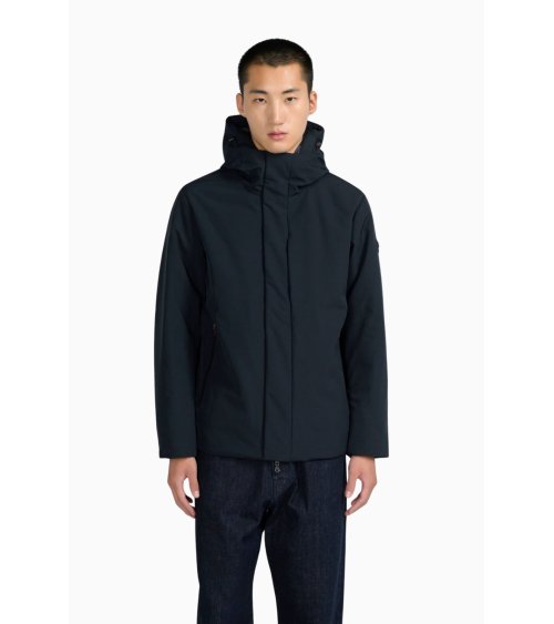 Canadian hooded coat