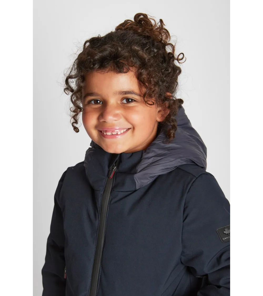 Canadian Steppjacke Kapuze