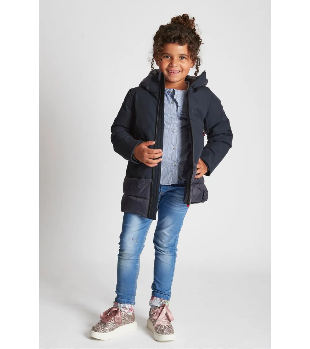 Canadian Padded Coat Hood