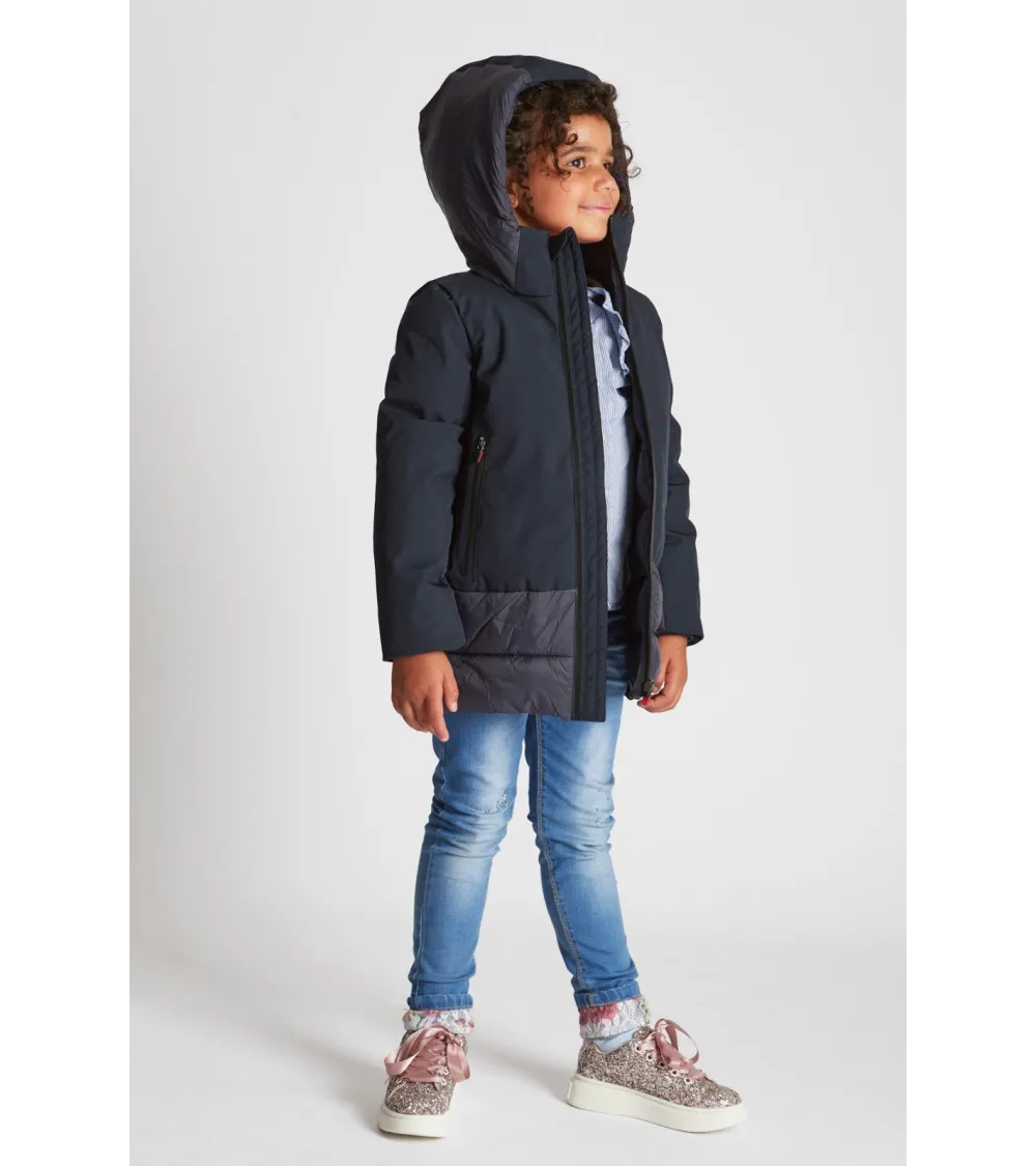 Canadian Steppjacke Kapuze