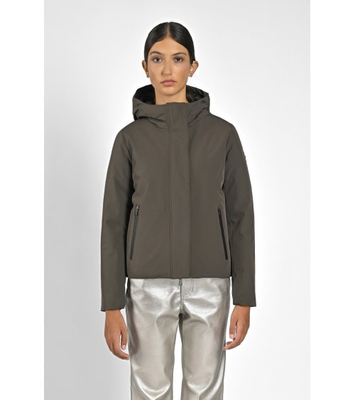 Canadian Hooded Jacket Polyester
