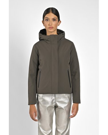 Canadian Hooded Jacket Polyester