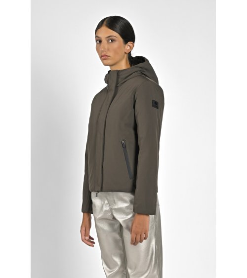 Canadian Hooded Jacket Polyester