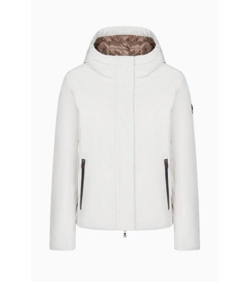 Canadian Hooded Jacket Polyester
