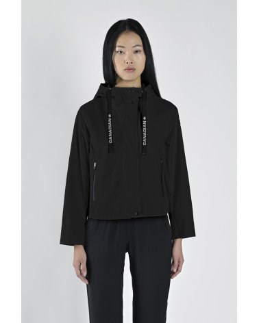 Canadian Kapuzenjacke mit Reissverschluss