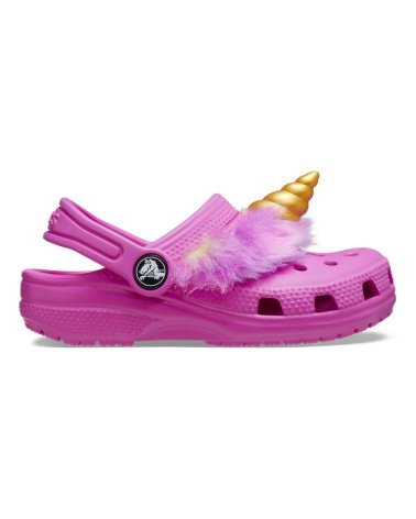 Crocs charentaises sangle licorne