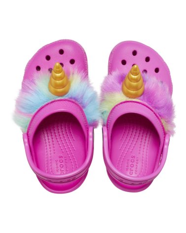 Crocs Hausschuhe Einhornriemen