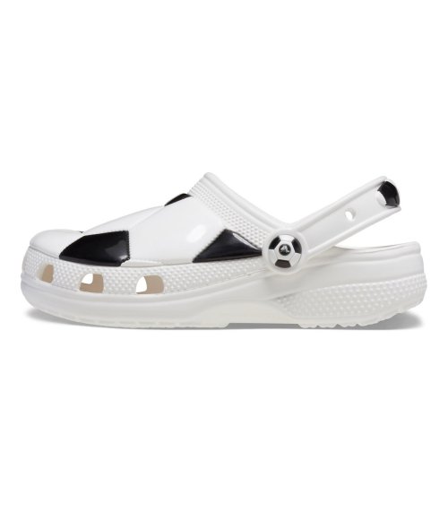 Crocs Hausschuhe mit Rückeneinsatz