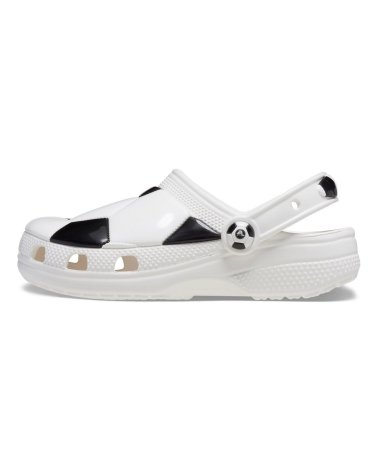 Crocs Hausschuhe mit Rückeneinsatz