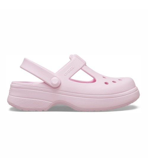 Crocs slide with adjustable strap