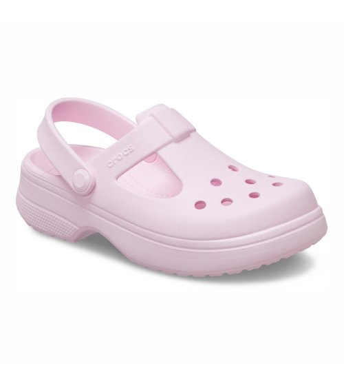Crocs slide with adjustable strap