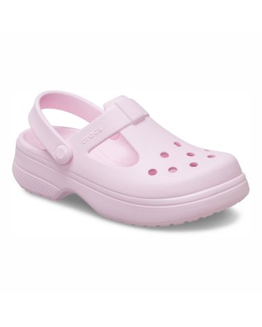 Crocs slide with adjustable strap