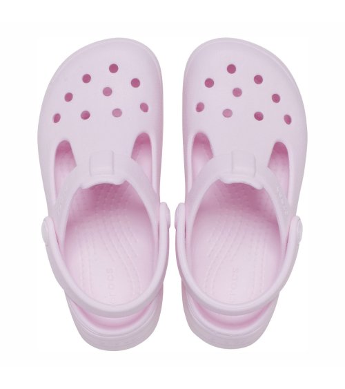 Crocs slide with adjustable strap
