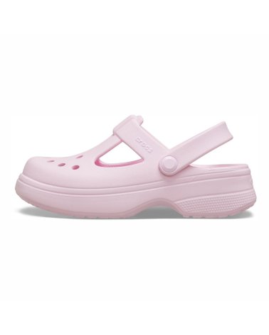 Crocs slide with adjustable strap