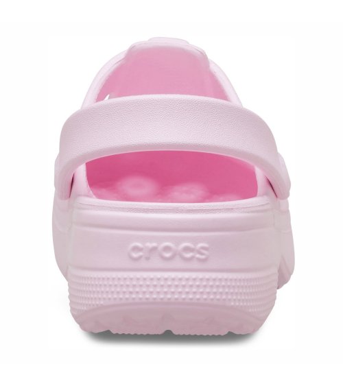 Crocs slide with adjustable strap