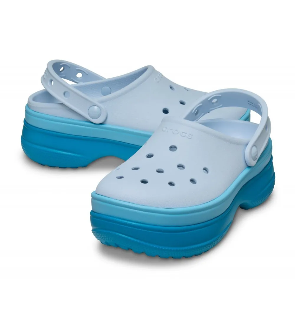 Crocs Classic Stacked Clog ciabatte