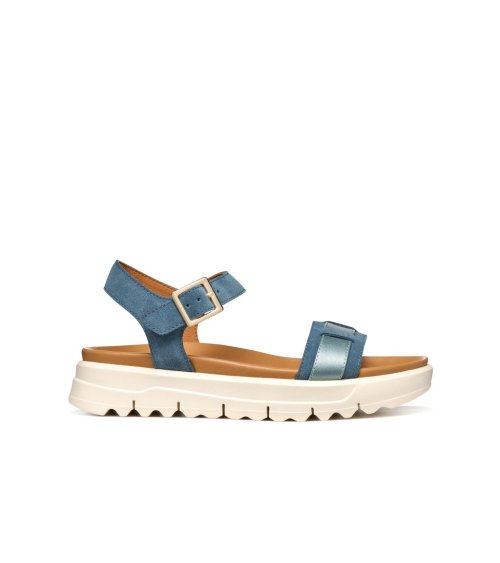 Geox Sandalen mit Riemen und erhöhtem Boden