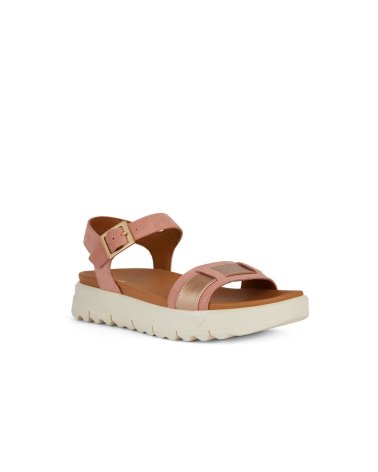 Geox Sandalen mit Riemen und erhöhtem Boden
