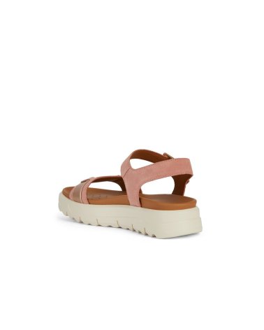 Geox sandali con fascette e suola rialzata