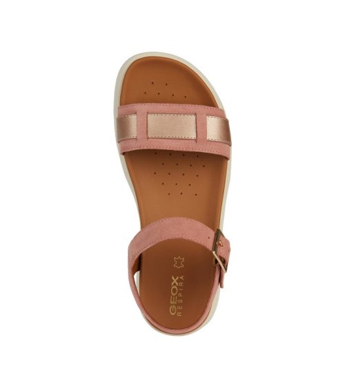 Geox Sandalen mit Riemen und erhöhtem Boden
