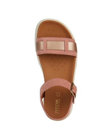 Geox sandali con fascette e suola rialzata