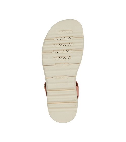 Geox sandalias con tiras y suela elevada