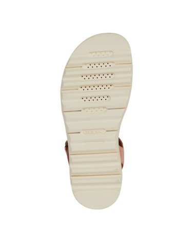 Geox sandals with straps and elevated sole
