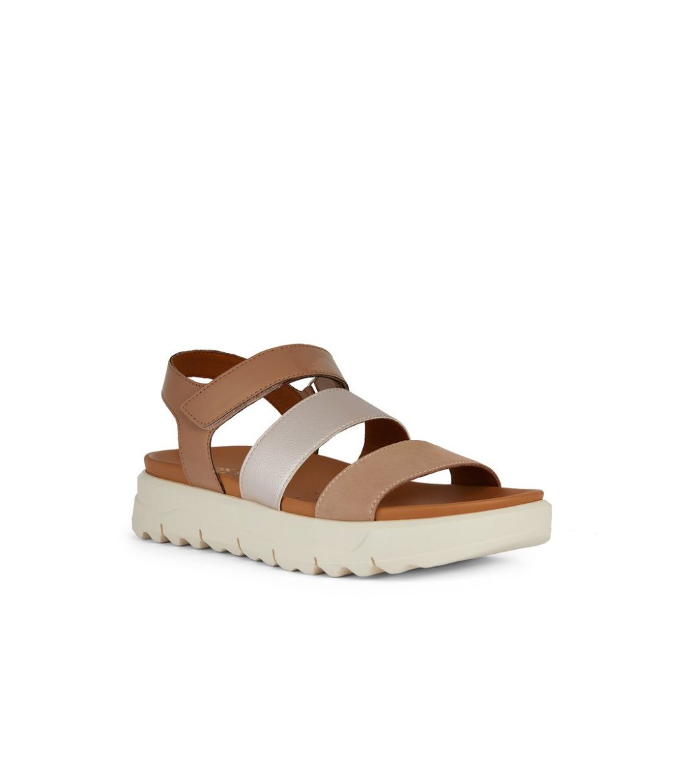 Geox sandales compensées femme