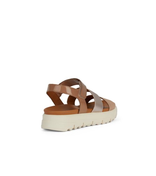 Geox sandali con zeppa donna