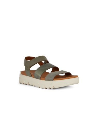 Geox sandali con zeppa donna