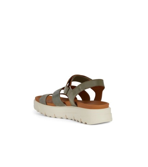 Geox sandalias con cuña mujer