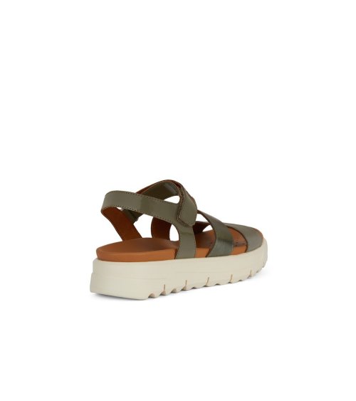 Geox sandalias con cuña mujer