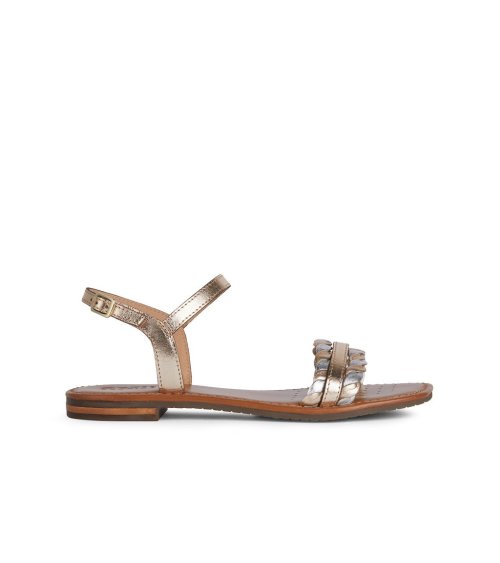 Geox sandali piatti con fascette