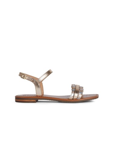 Geox sandalias planas con correas