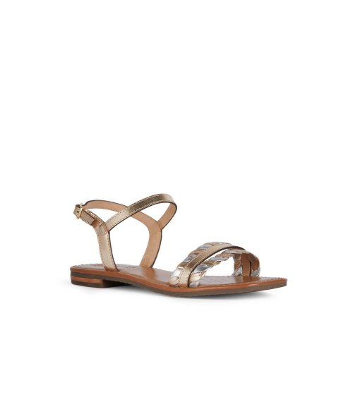 Geox sandali piatti con fascette