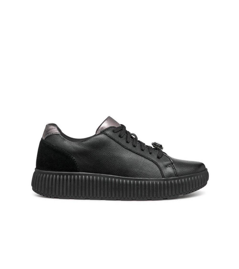 Geox low sneakers with laces