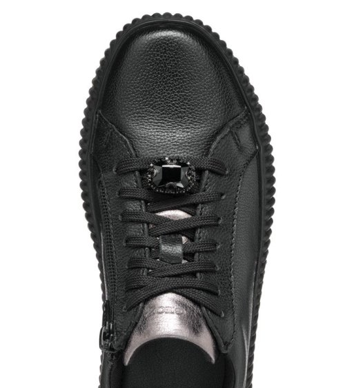 Geox low sneakers with laces