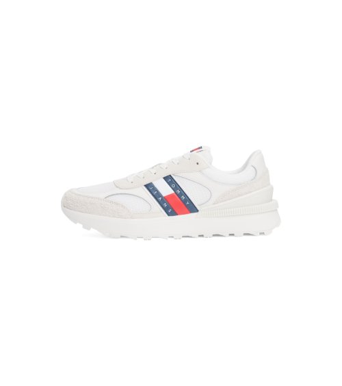 Tommy Hilfiger sneakers basse con suola in gomma