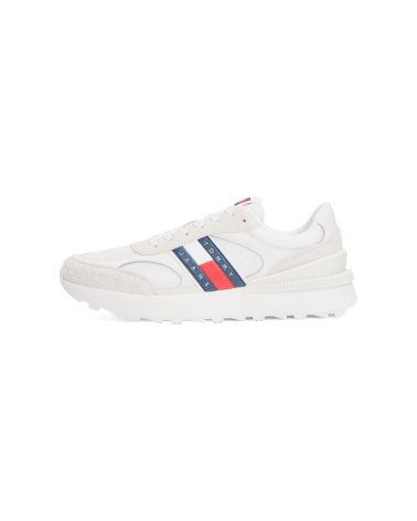 Tommy Hilfiger baskets basses avec semelle en caoutchouc