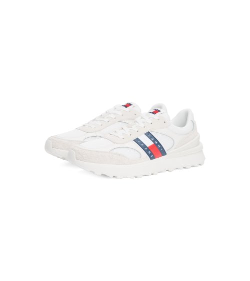 Tommy Hilfiger niedrige Sneaker mit Gummisohle