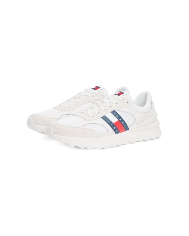 Tommy Hilfiger niedrige Sneaker mit Gummisohle
