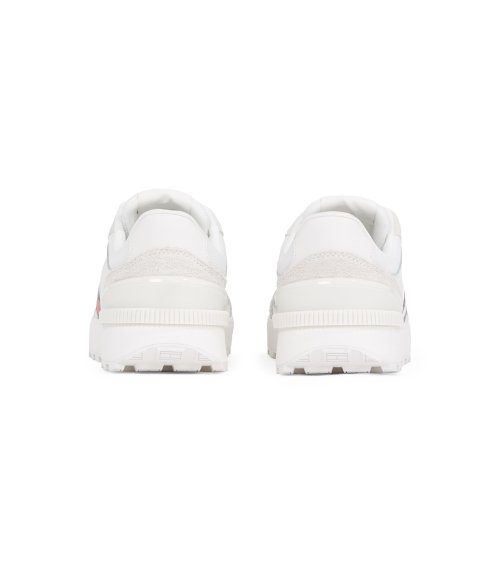 Tommy Hilfiger niedrige Sneaker mit Gummisohle