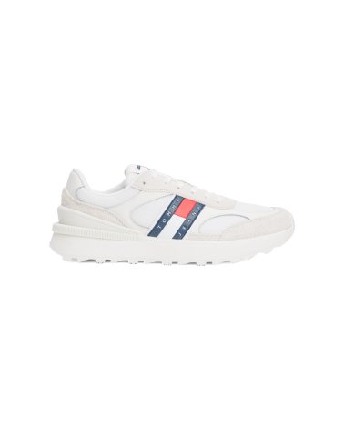 Tommy Hilfiger niedrige Sneaker mit Gummisohle