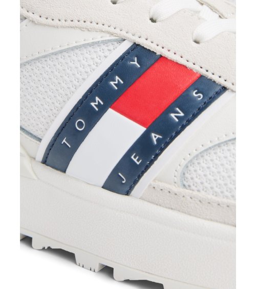 Tommy Hilfiger low sneakers with rubber sole