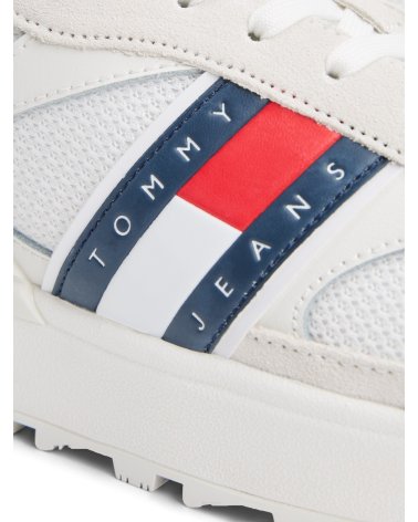 Tommy Hilfiger baskets basses avec semelle en caoutchouc