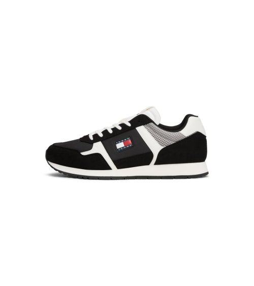 Zapatillas bajas Tommy Hilfiger de ante y tejido